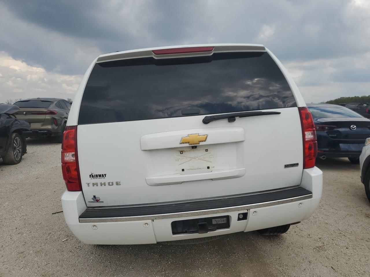 2011 Chevrolet Tahoe C1500 Ltz VIN: 1GNSCCE07BR345879 Lot: 69875514