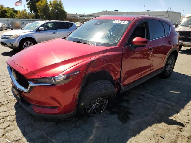  MAZDA CX-5 2020 Червоний