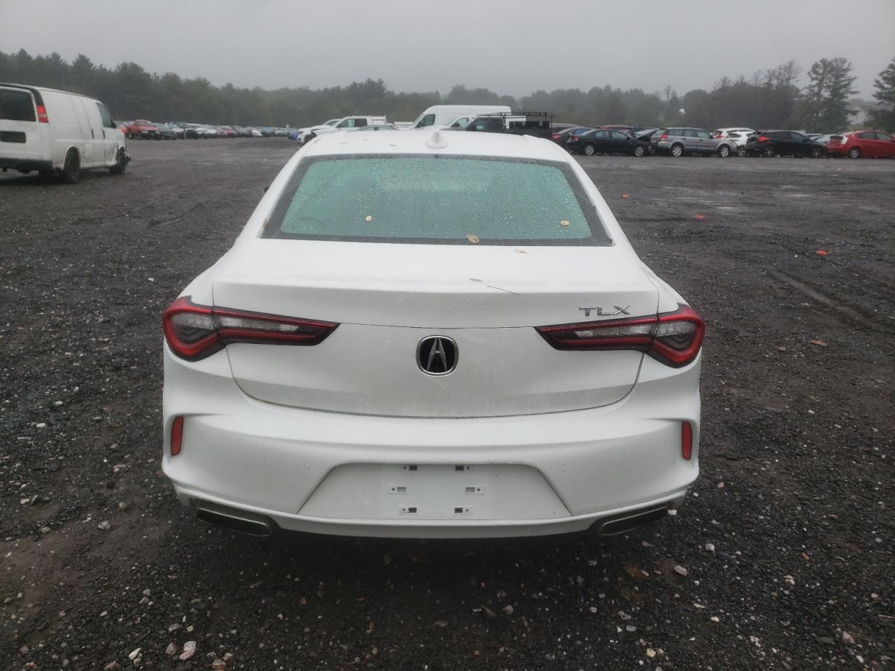 19UUB5F4XMA012354 2021 Acura Tlx Technology