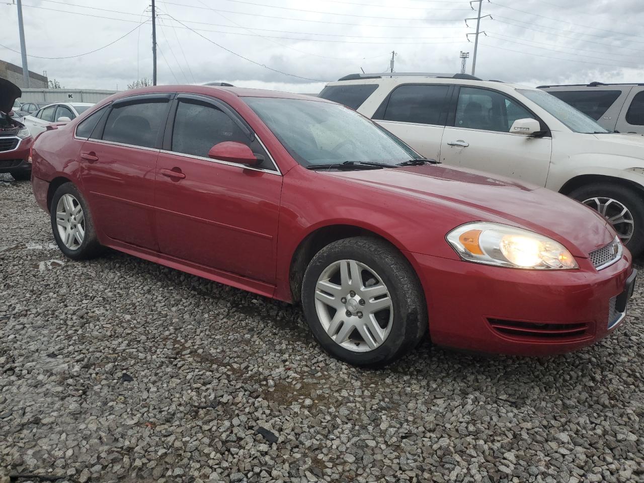 2G1WB5E39D1187570 2013 Chevrolet Impala Lt