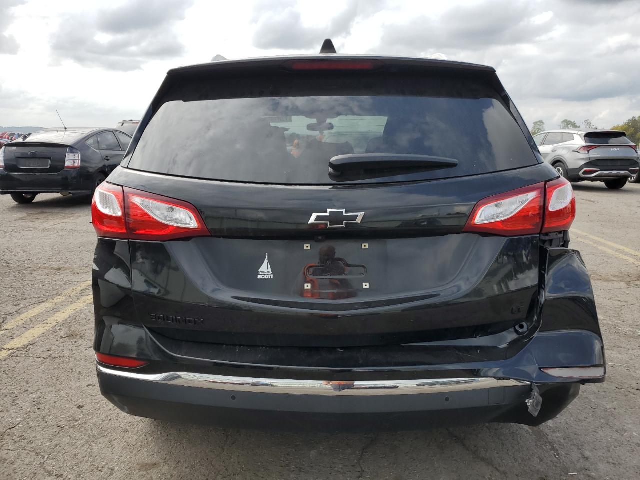 3GNAXKEV4KL335064 2019 Chevrolet Equinox Lt