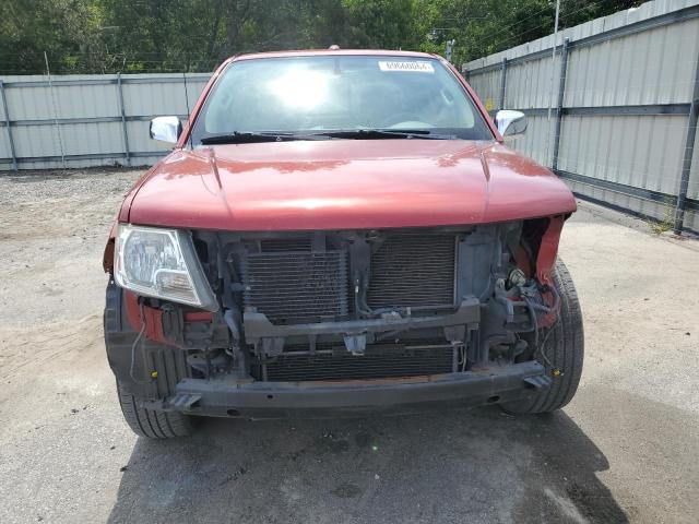  NISSAN FRONTIER 2016 Red