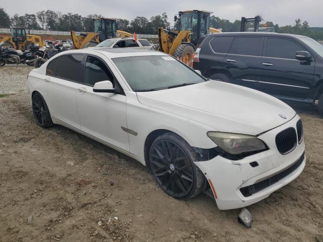 Sedans BMW 7 SERIES 2012 White