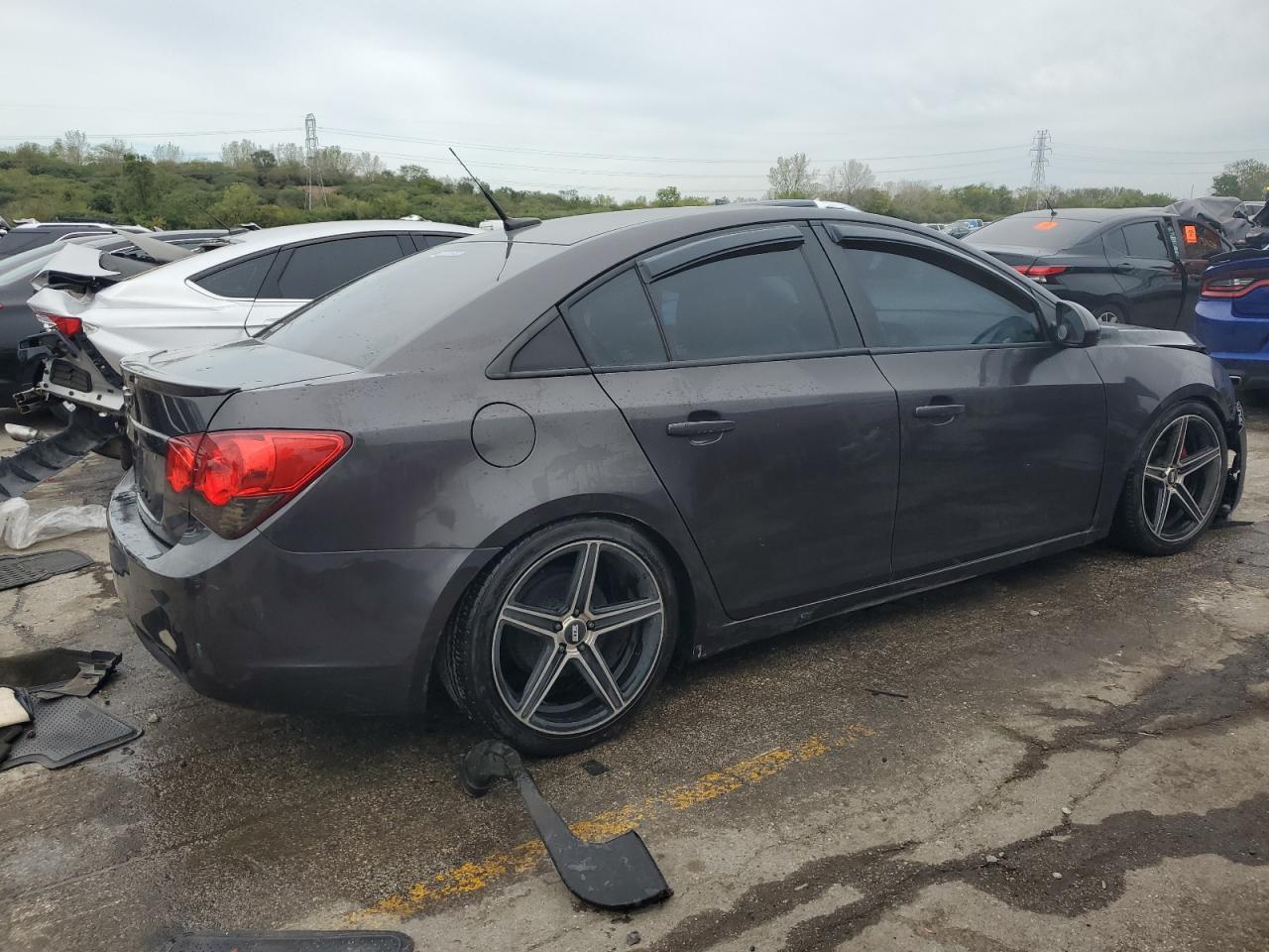 1G1PA5SHXE7167632 2014 Chevrolet Cruze Ls