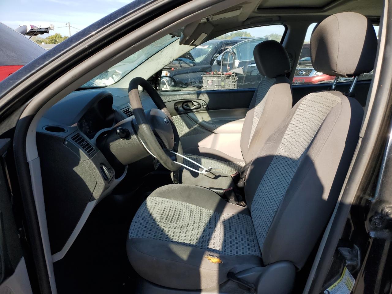 1FAFP34N77W187862 2007 Ford Focus Zx4