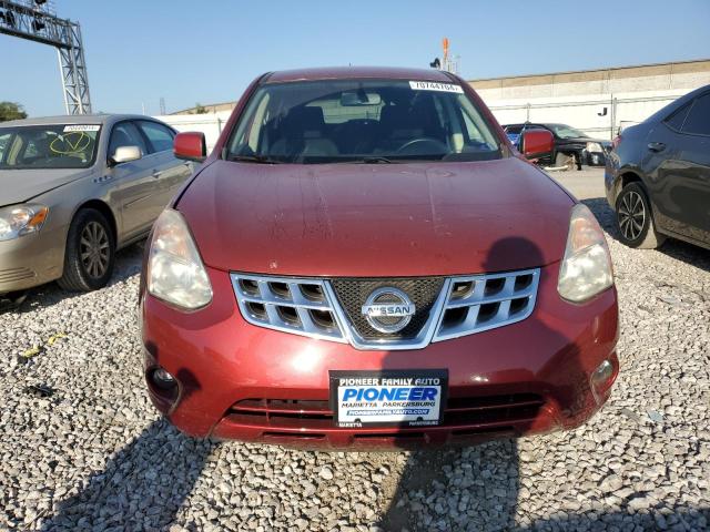  NISSAN ROGUE 2013 Красный