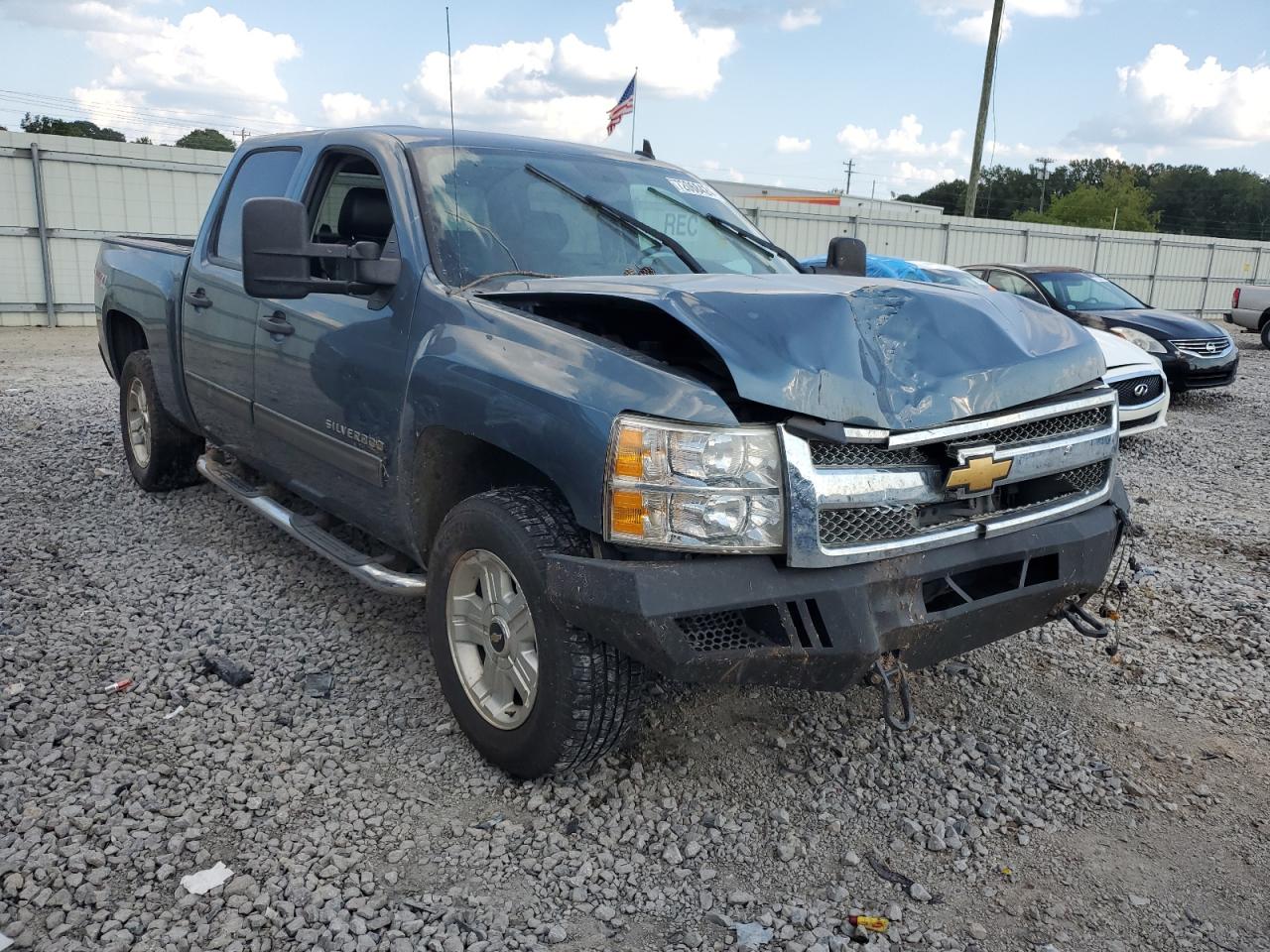 2013 Chevrolet Silverado K1500 Lt VIN: 3GCPKSE78DG248816 Lot: 72068424