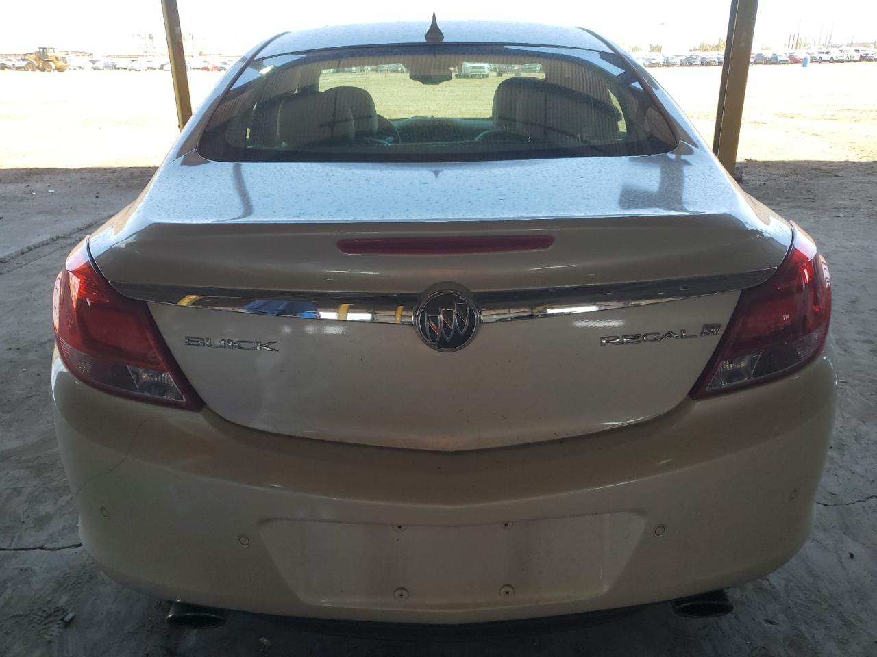 2G4GS5EVXD9152675 2013 Buick Regal Premium