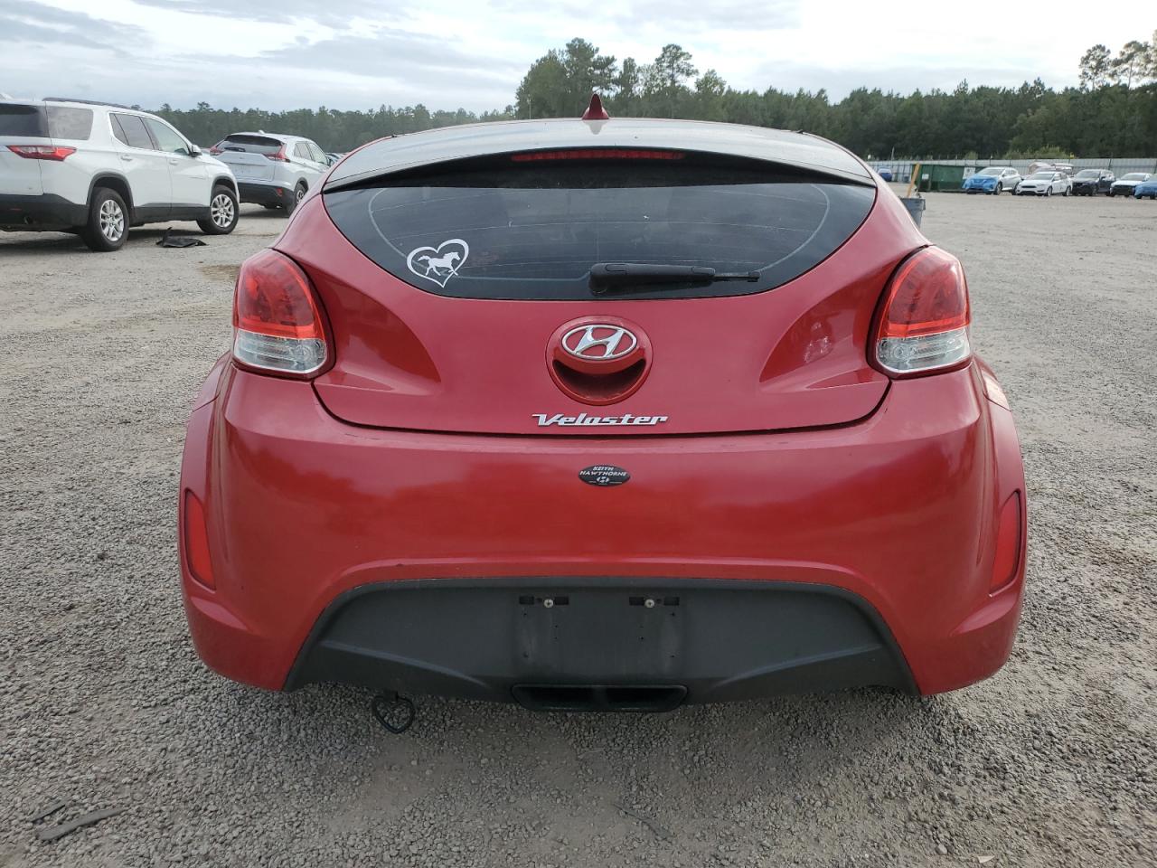 2012 Hyundai Veloster VIN: KMHTC6AD8CU051215 Lot: 70504994