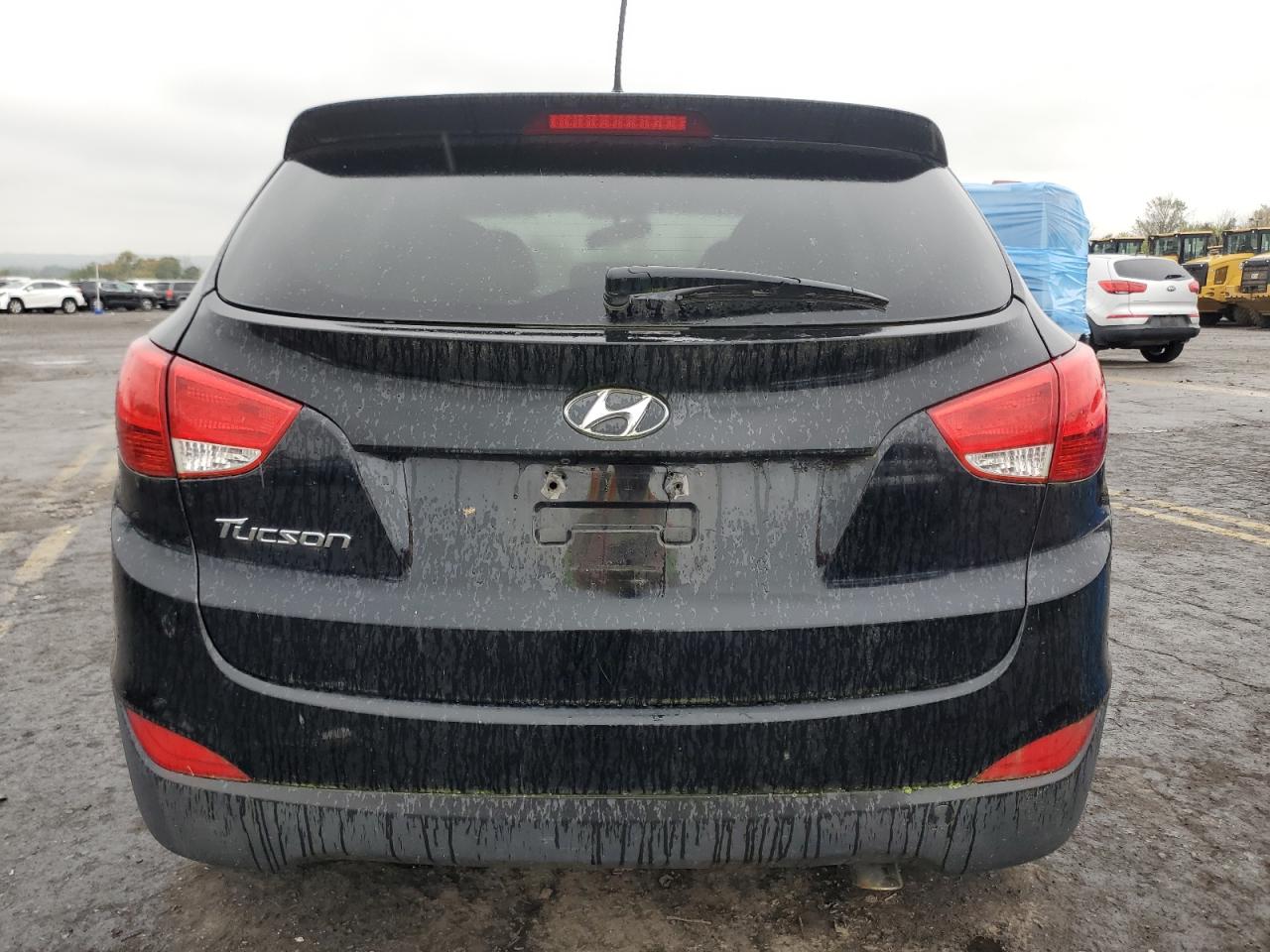 2015 Hyundai Tucson Gls VIN: KM8JT3AF4FU108554 Lot: 73377804