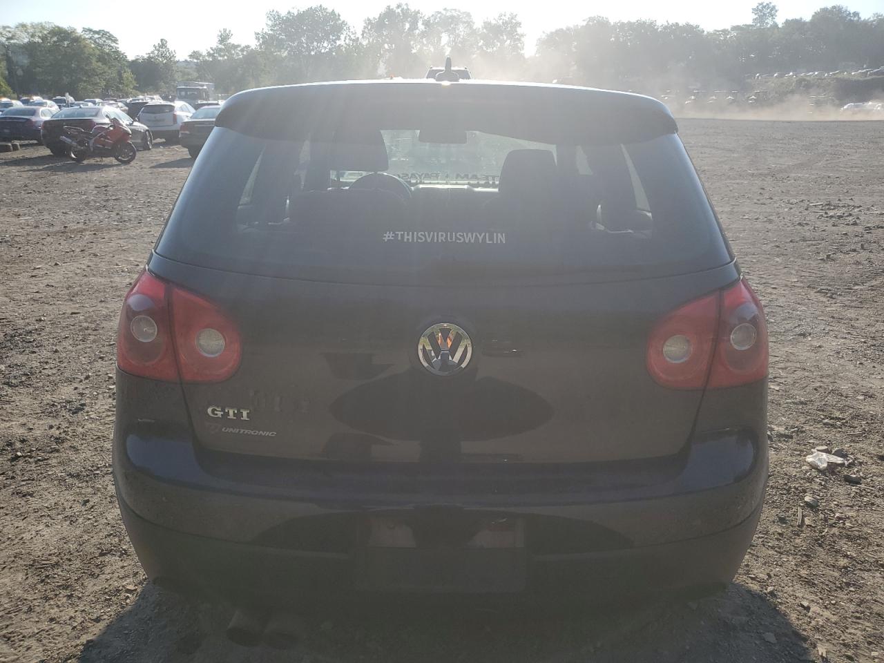 WVWFV71K88W227997 2008 Volkswagen Gti