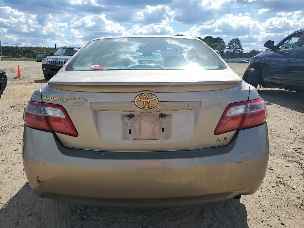 4T1BE46K87U140774 2007 Toyota Camry Ce