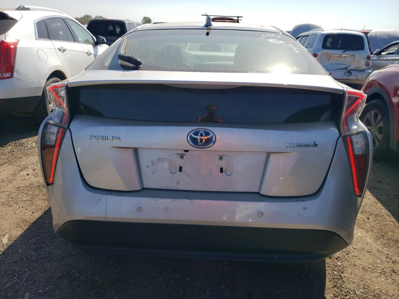 2017 Toyota Prius VIN: JTDKARFU7H3531081 Lot: 70289424