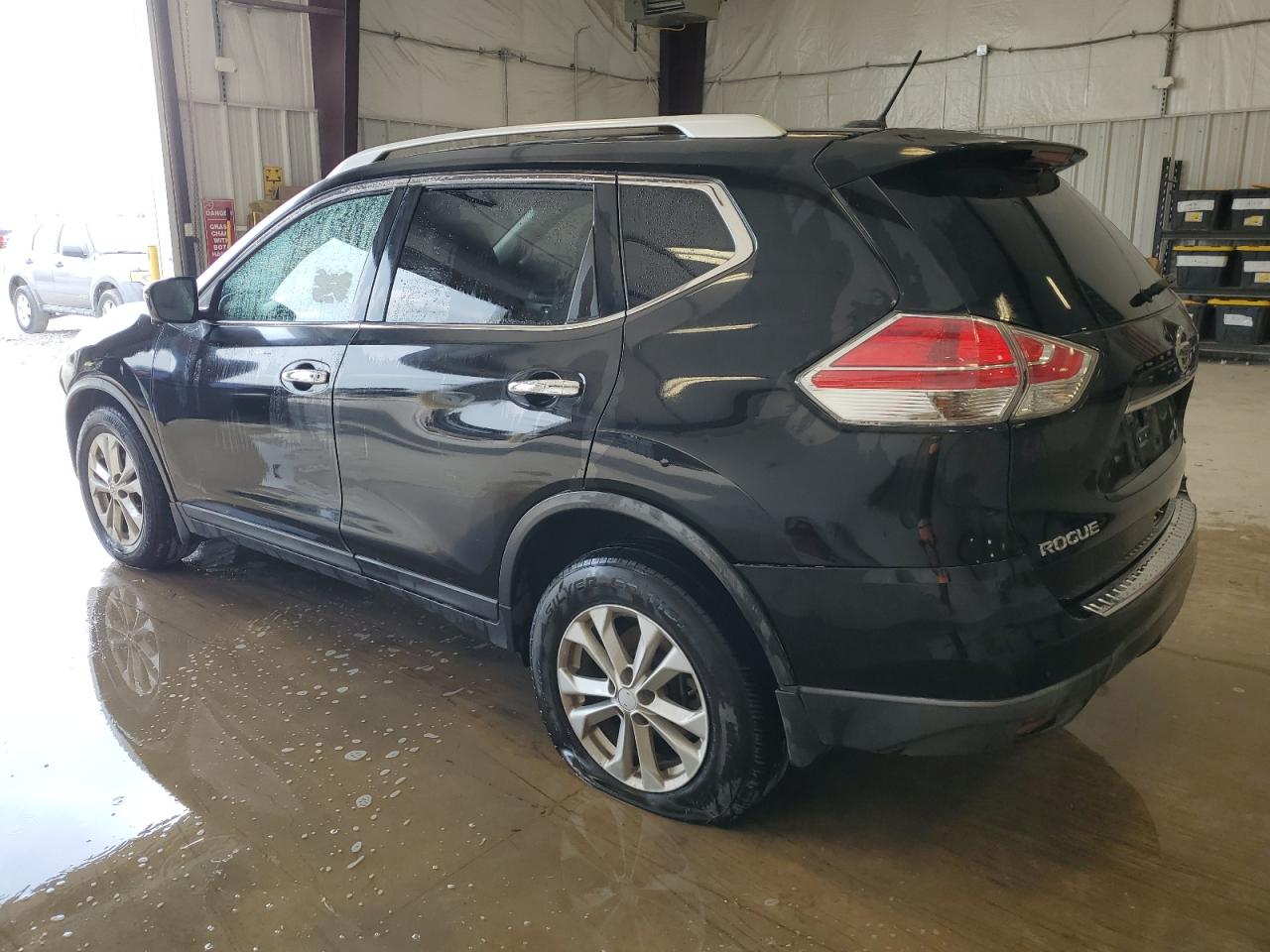 KNMAT2MT5GP697274 2016 NISSAN ROGUE - Image 2