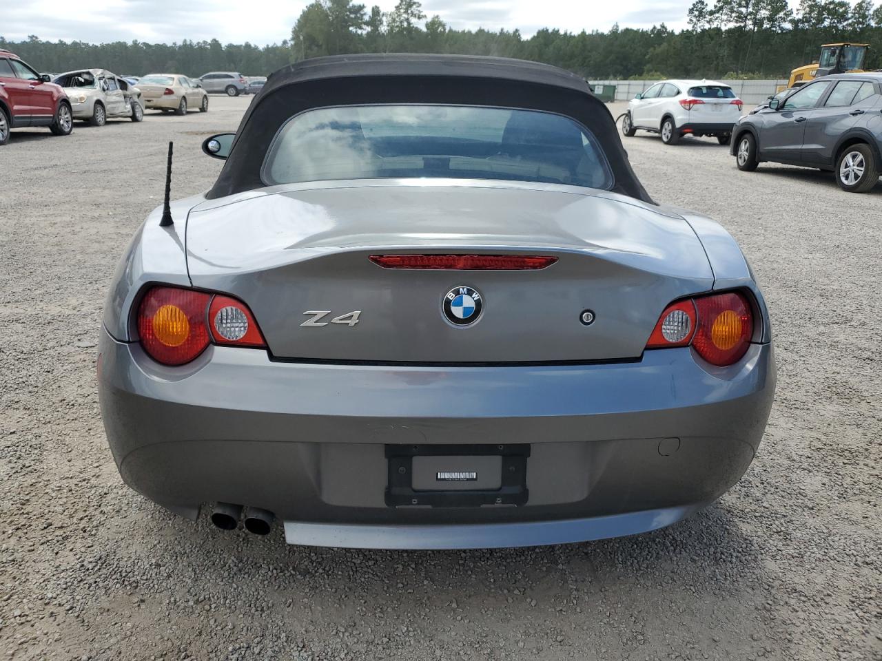 2004 BMW Z4 2.5 VIN: 4USBT33504LS52564 Lot: 70201134