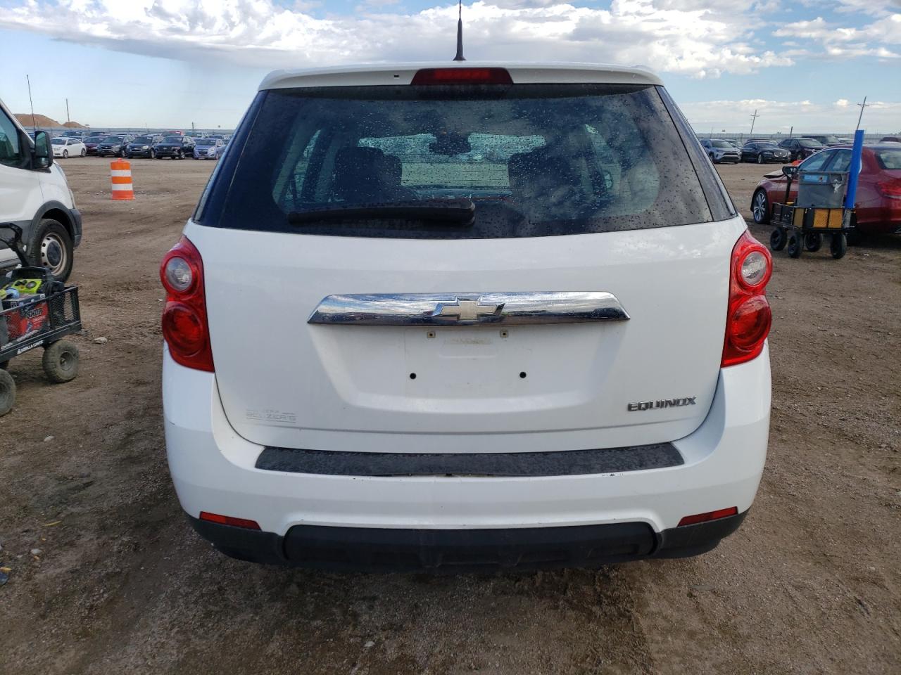 2GNALBEK5C1338043 2012 Chevrolet Equinox Ls