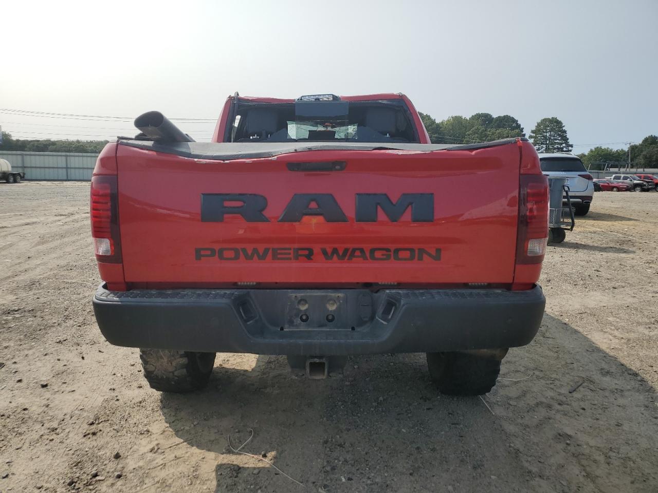 3C6TR5EJ2JG273205 2018 Ram 2500 Powerwagon