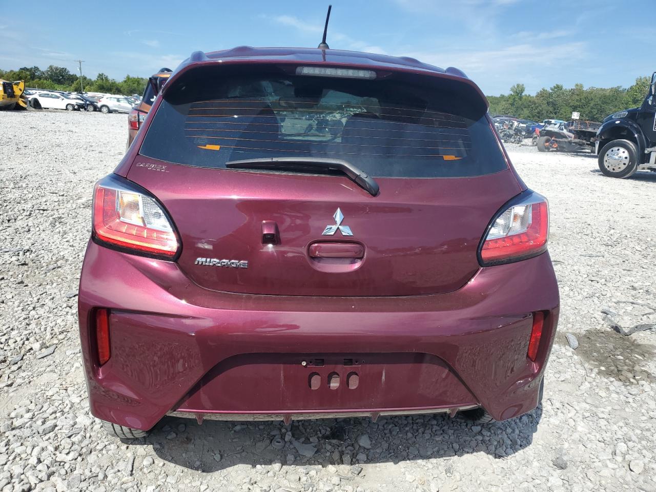 2021 Mitsubishi Mirage Es VIN: ML32AUHJ9MH011793 Lot: 69918314