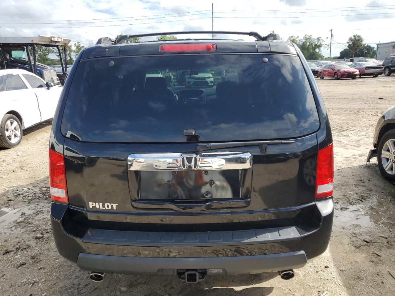 2011 Honda Pilot Ex VIN: 5FNYF3H4XBB031514 Lot: 73732334