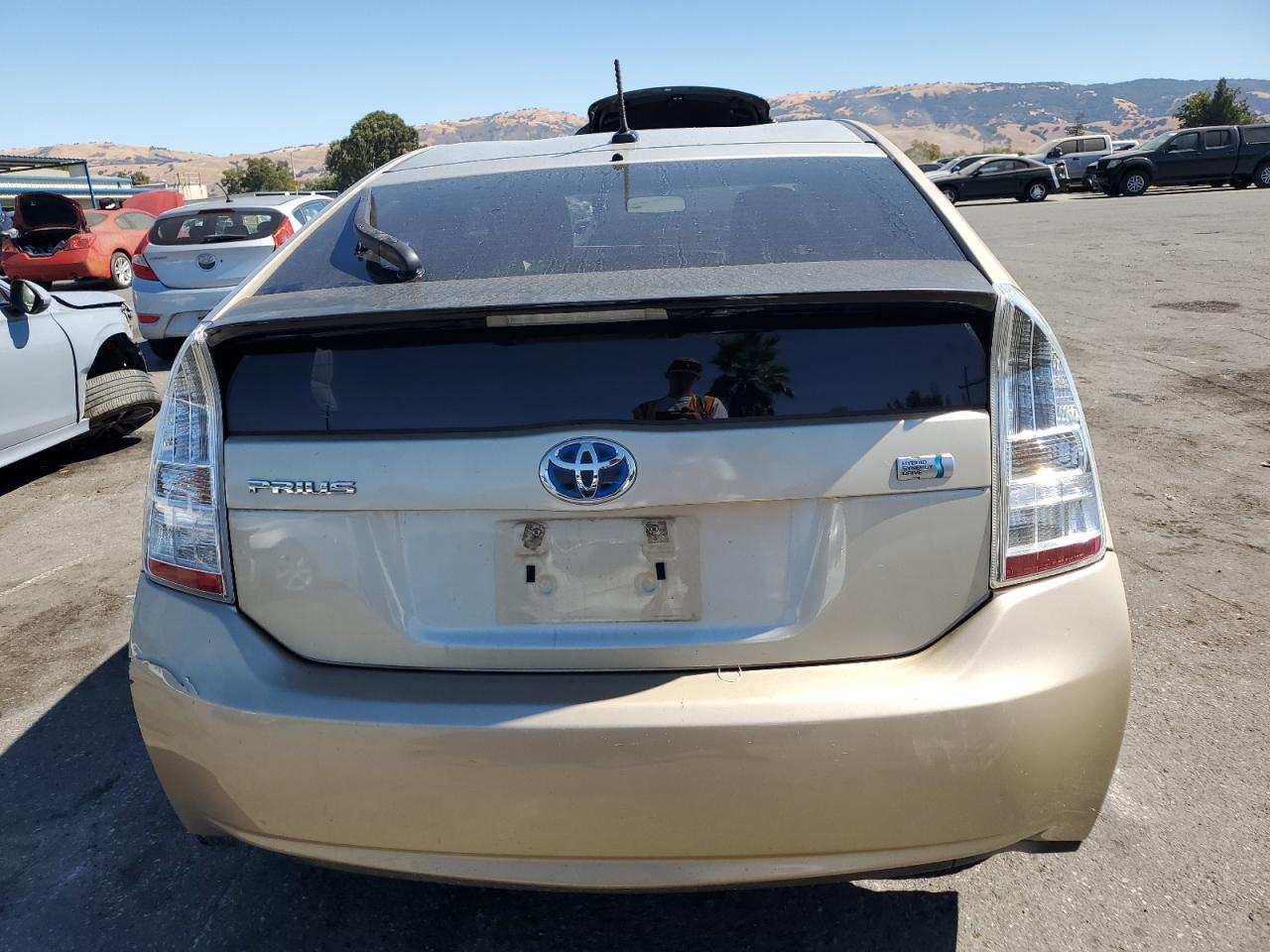 2010 Toyota Prius VIN: JTDKN3DU4A0203600 Lot: 71667654