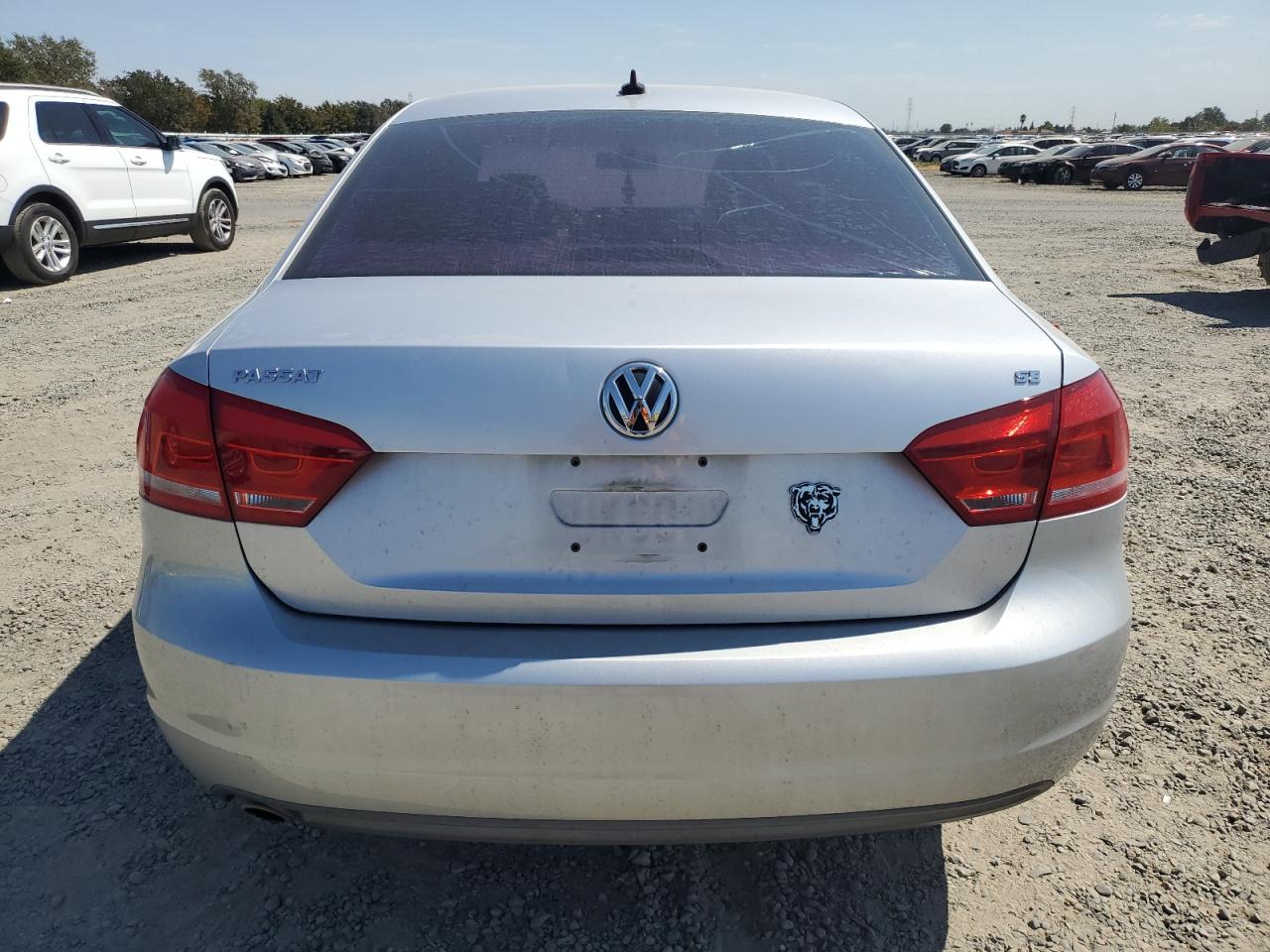 2012 Volkswagen Passat Se VIN: 1VWBP7A32CC025892 Lot: 70465064