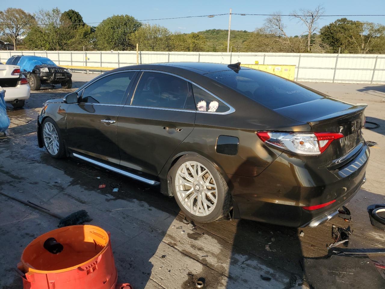 5NPE34AB5FH143185 2015 HYUNDAI SONATA - Image 2