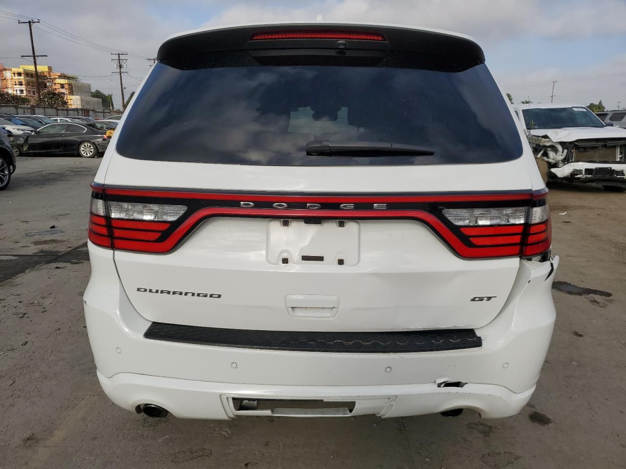 2021 Dodge Durango Gt VIN: 1C4RDHDG0MC692993 Lot: 71243854