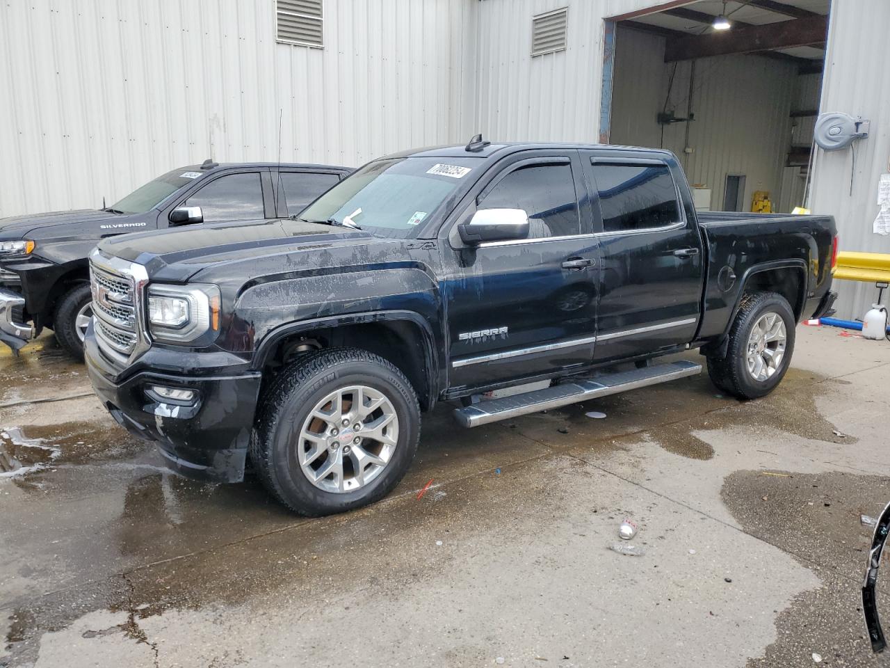 2017 GMC Sierra C1500 Slt VIN: 3GTP1NEC5HG204764 Lot: 70062254