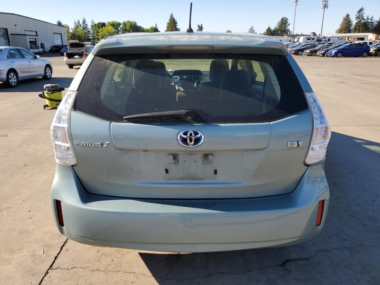 2013 Toyota Prius V VIN: JTDZN3EUXD3260559 Lot: 73540214