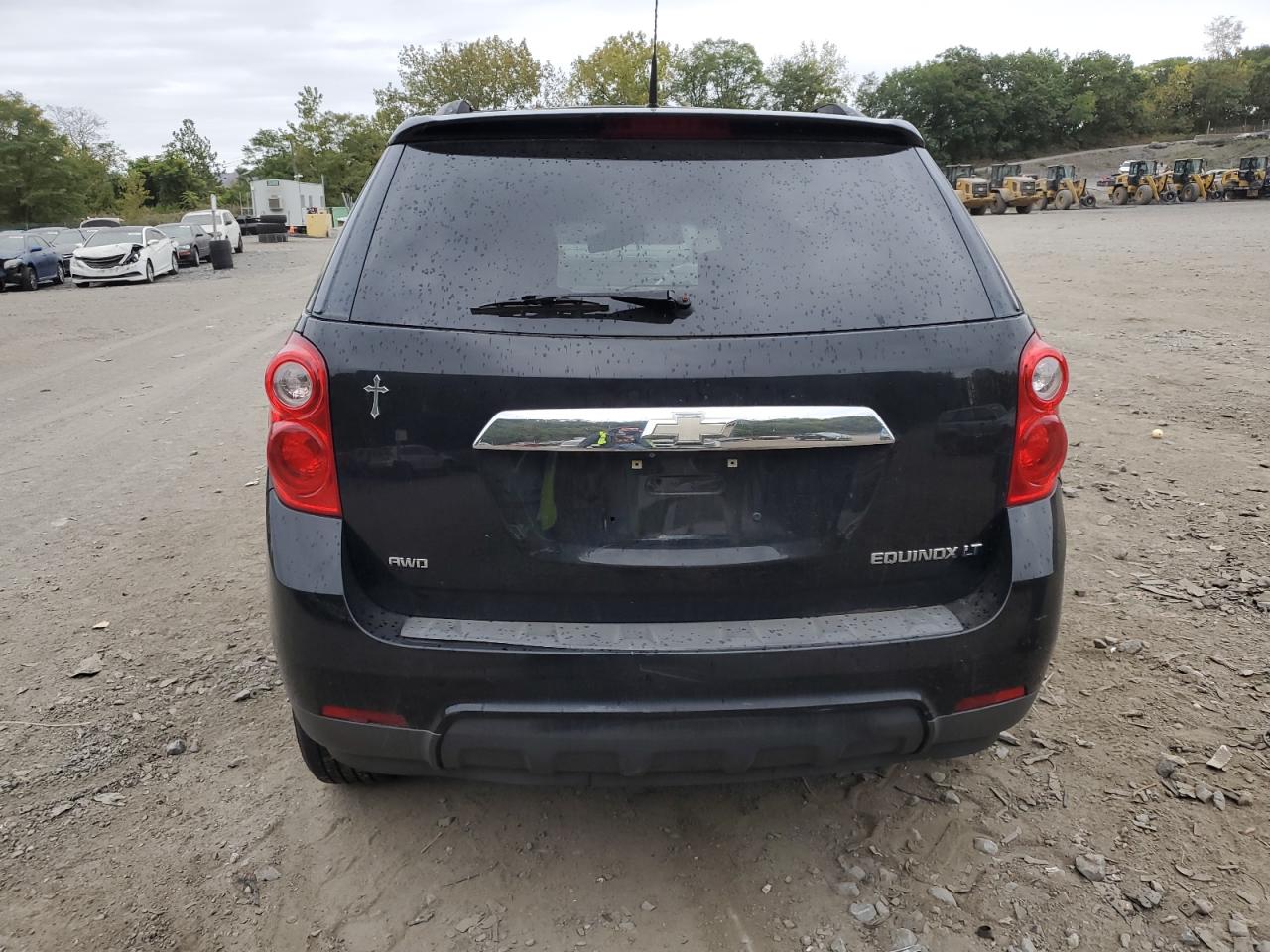 2CNFLEEC5B6462836 2011 Chevrolet Equinox Lt