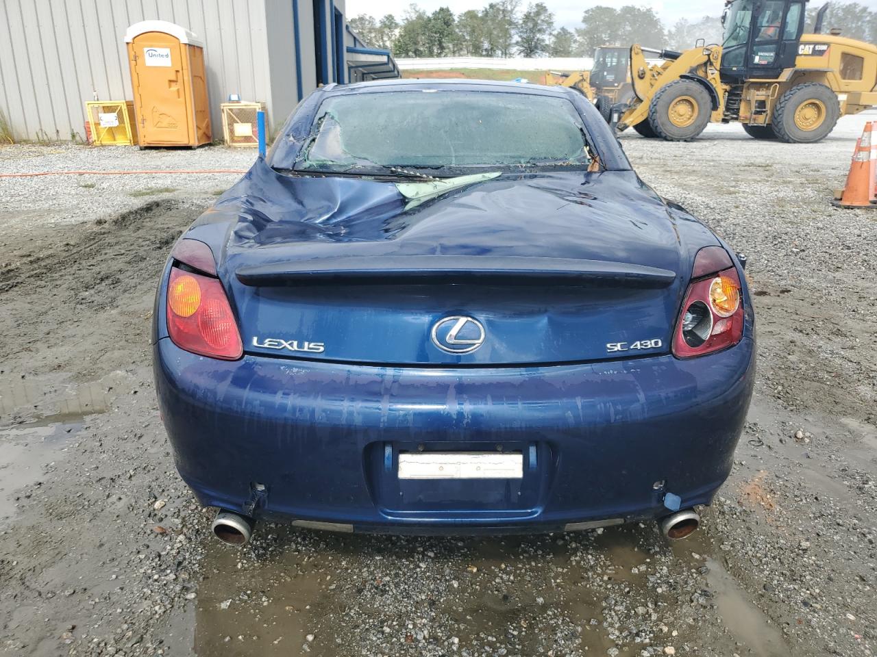 JTHFN48Y430037858 2003 Lexus Sc 430