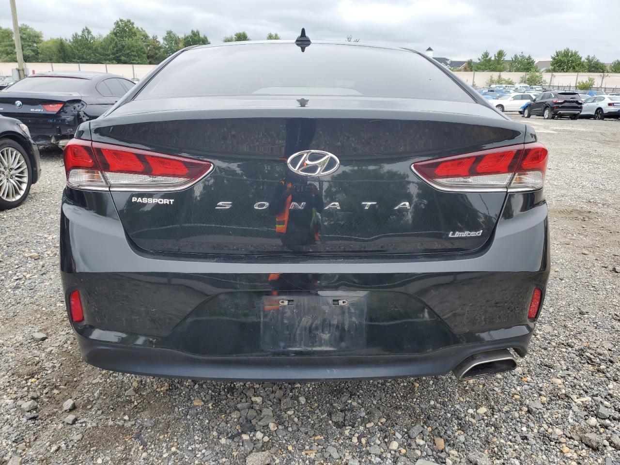 5NPE34AF8JH634670 2018 Hyundai Sonata Sport