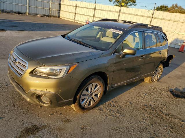  SUBARU OUTBACK 2017 Зелений