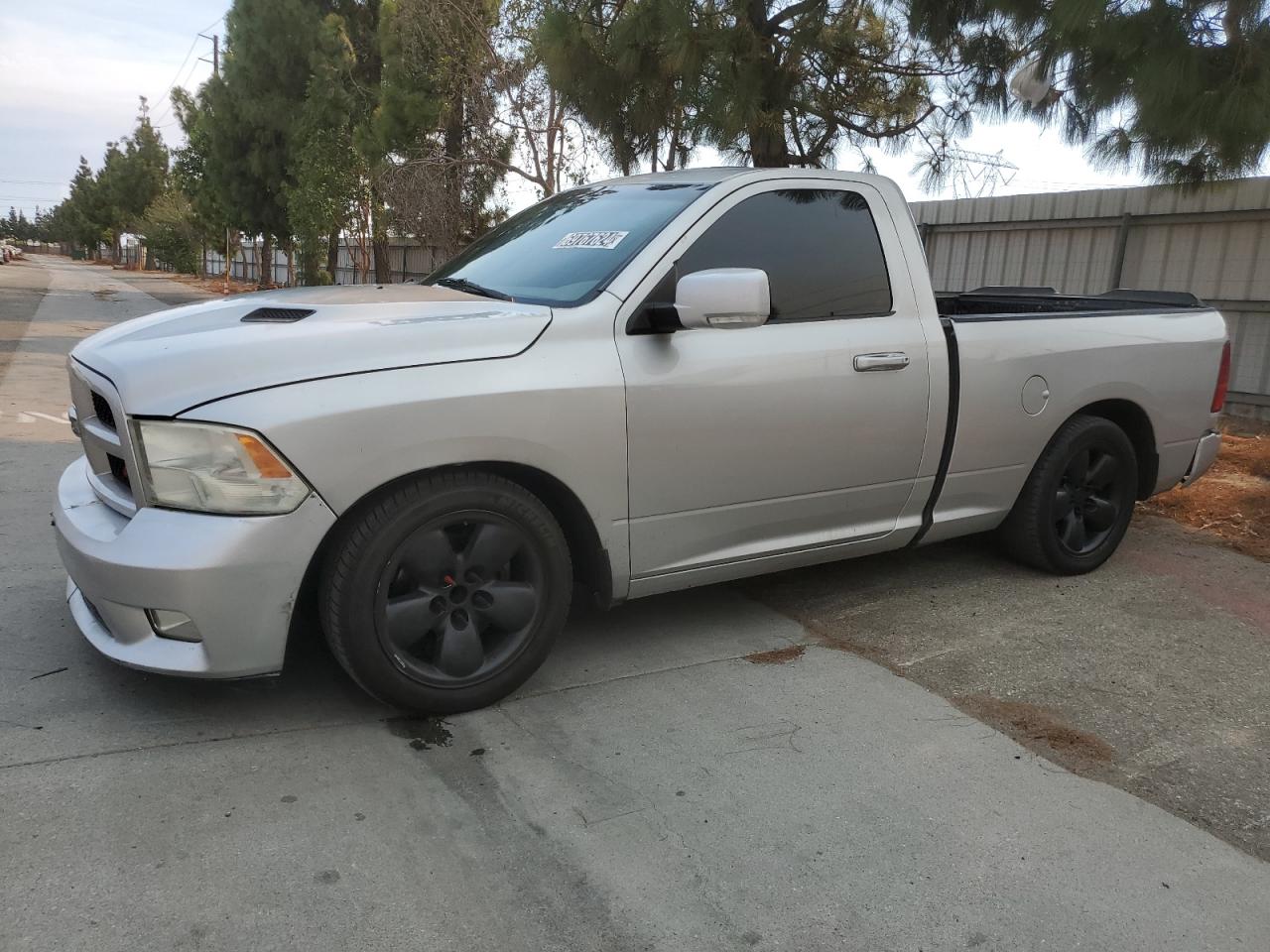 2012 Dodge Ram 1500 Sport VIN: 3C6JD6CT9CG122929 Lot: 69767624