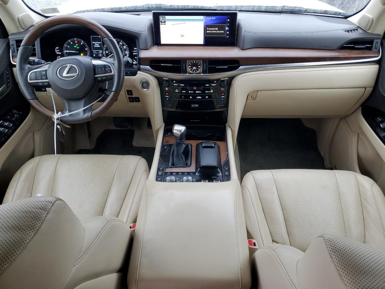 JTJHY7AX4H4243747 2017 Lexus Lx 570