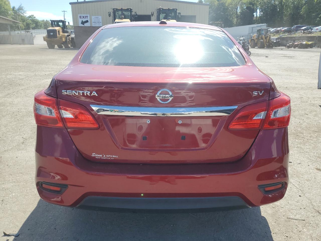 VIN 3N1AB7AP9KY333876 2019 NISSAN SENTRA no.6