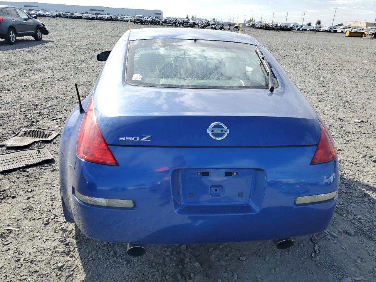 2006 Nissan 350Z Coupe VIN: JN1AZ34D76M307386 Lot: 71312264