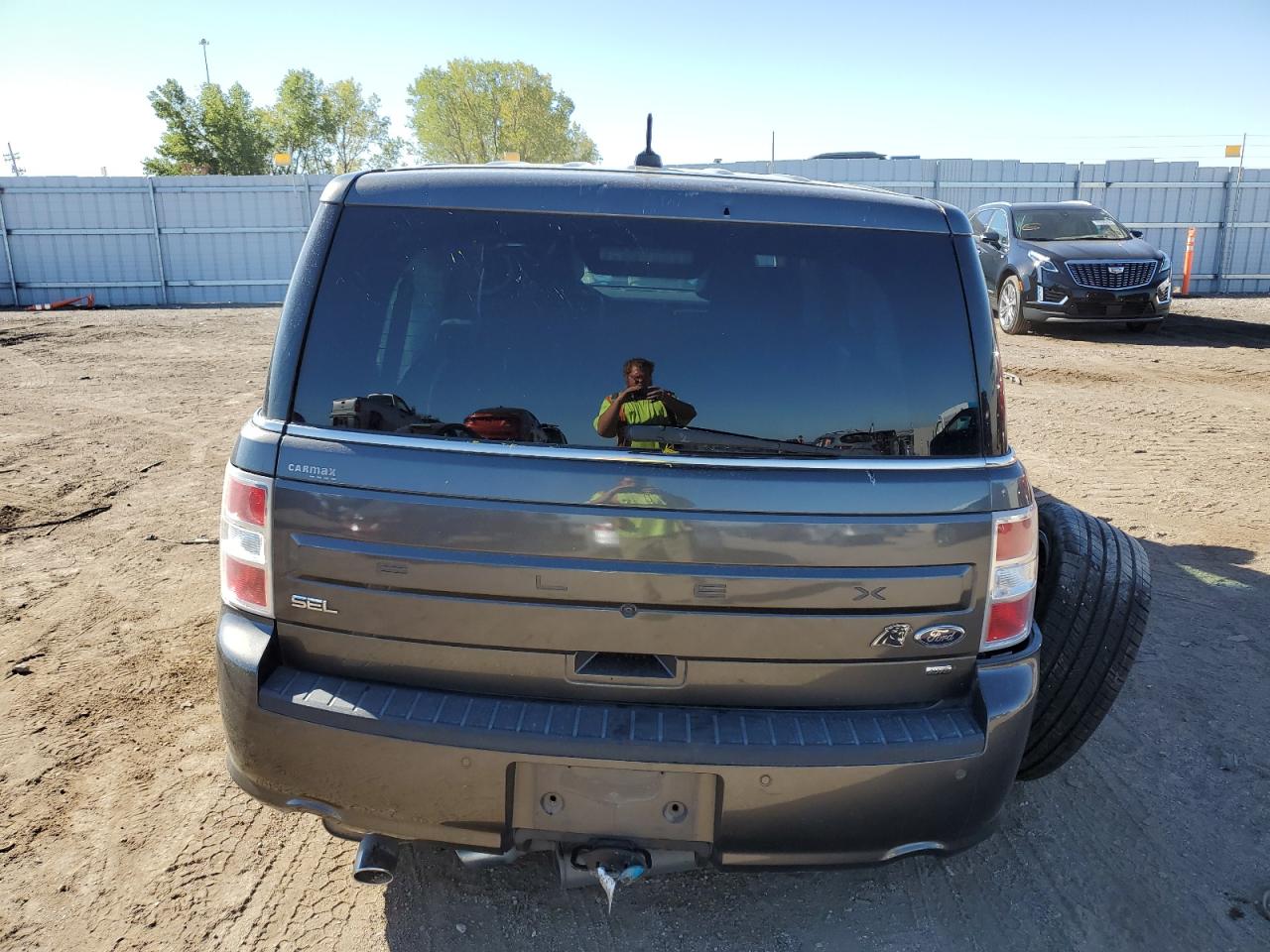 2FMHK6C87GBA16489 2016 Ford Flex Sel