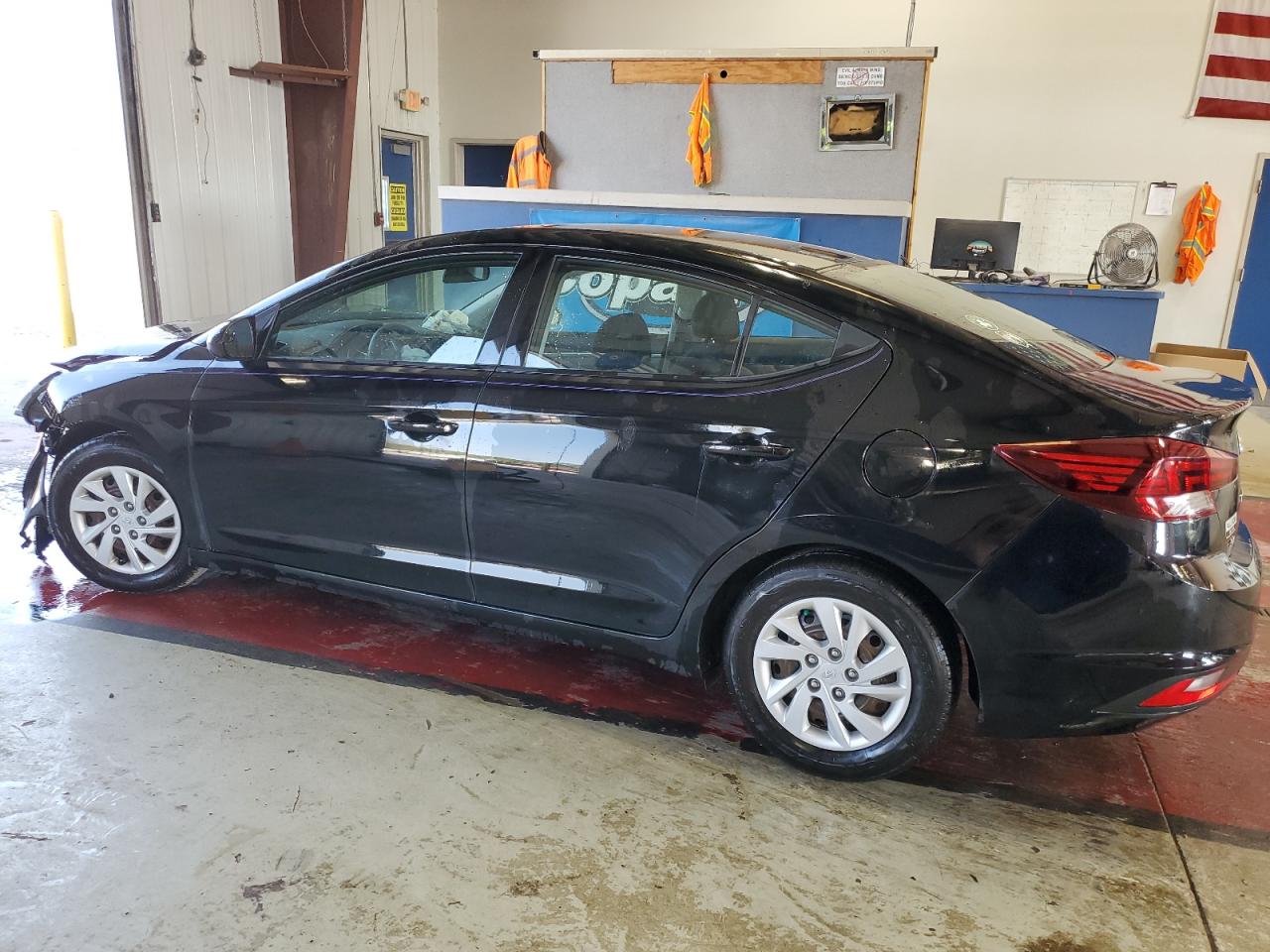 2019 Hyundai Elantra Se VIN: 5NPD74LF4KH424789 Lot: 70090134