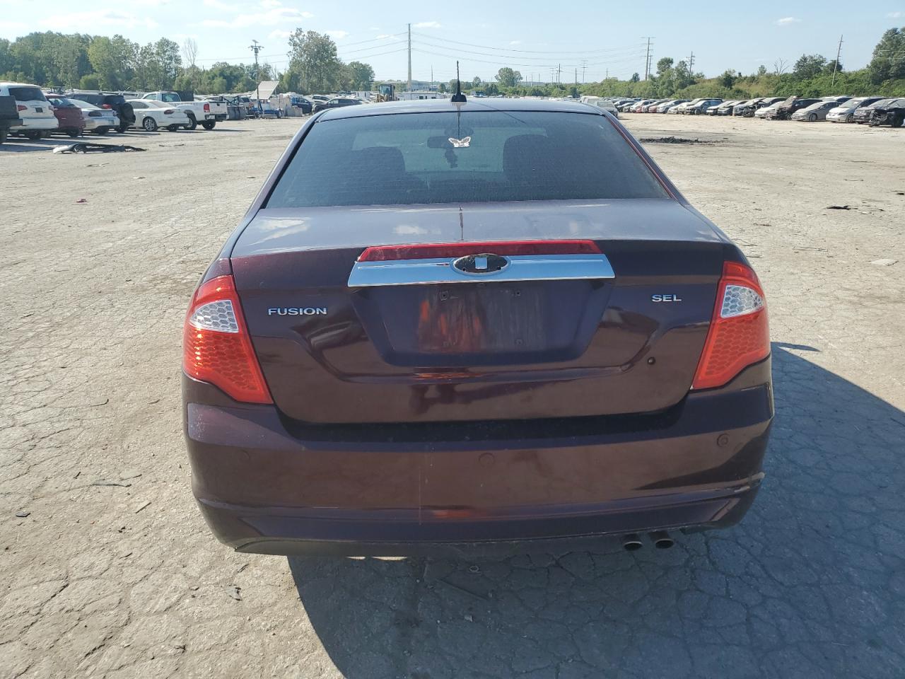 2011 Ford Fusion Sel VIN: 3FAHP0JA4BR266636 Lot: 70492594