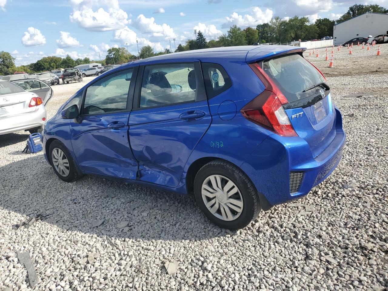 2017 Honda Fit Lx VIN: 3HGGK5H50HM714033 Lot: 72243914