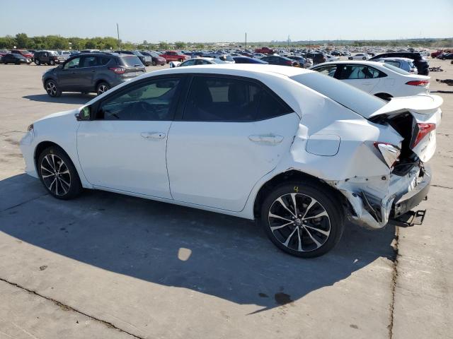  TOYOTA COROLLA 2018 Белый