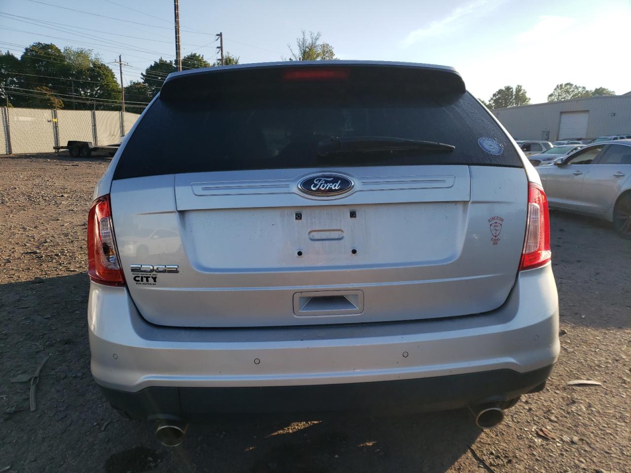 2FMDK3GC6EBB40567 2014 Ford Edge Se