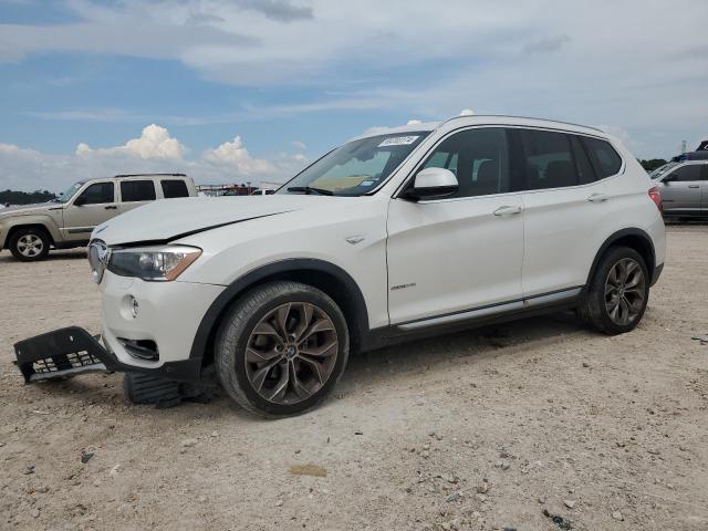  BMW X3 2015 Білий