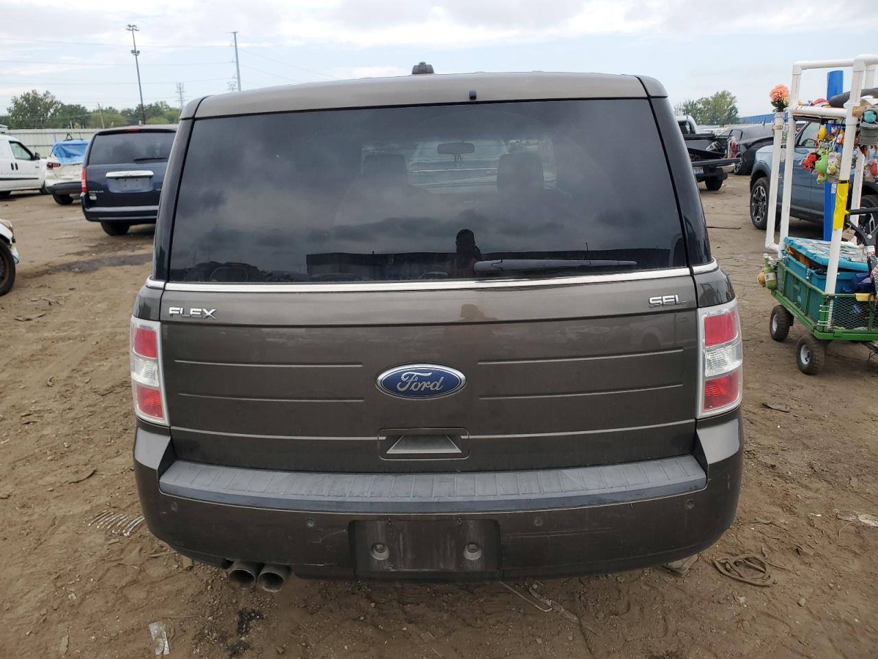 2FMGK5CC1BBD01157 2011 Ford Flex Sel