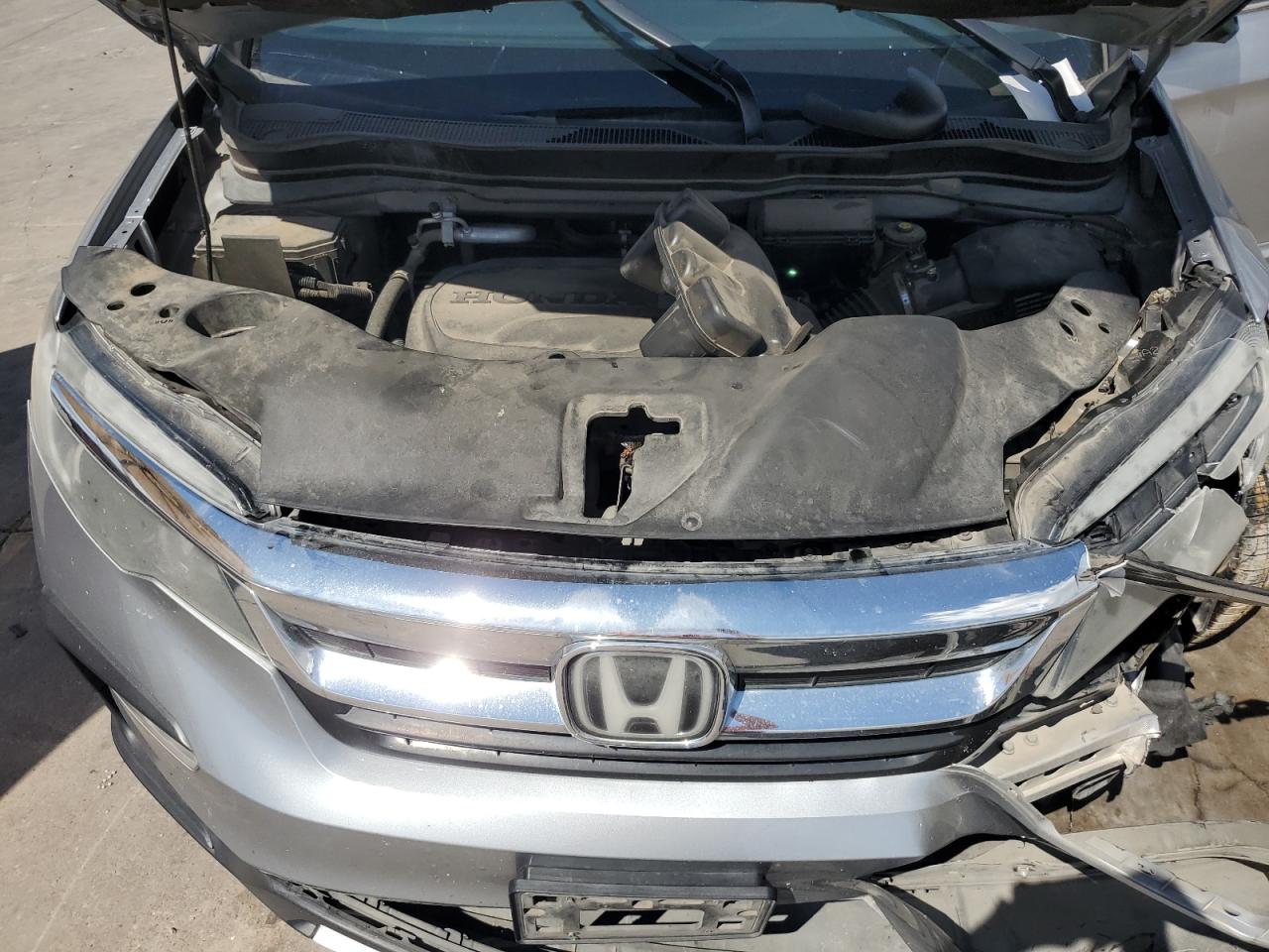 5FNYF5H54LB021356 2020 Honda Pilot Exl