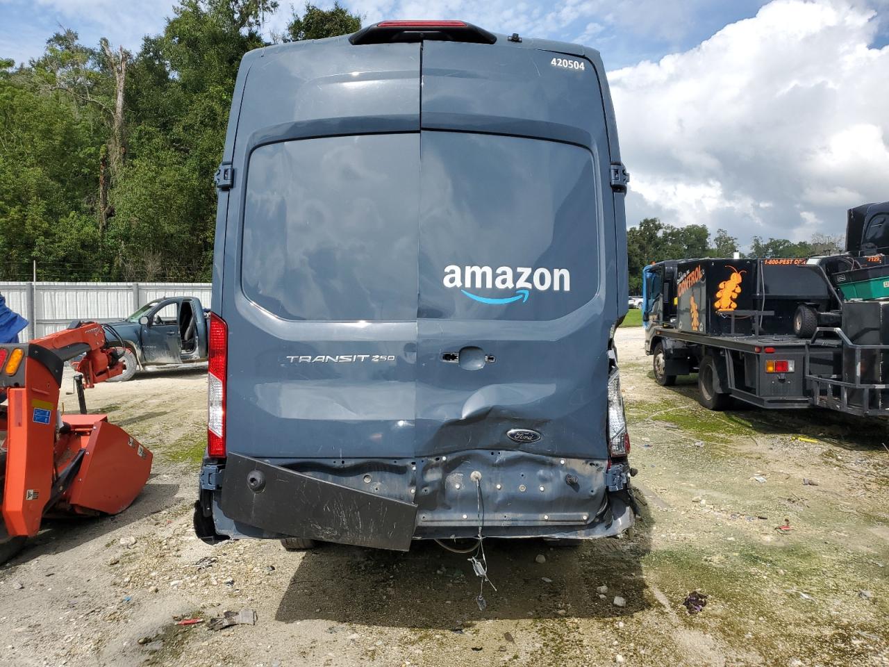 2020 Ford Transit T-250 VIN: 1FTBR3X80LKA86639 Lot: 80384055