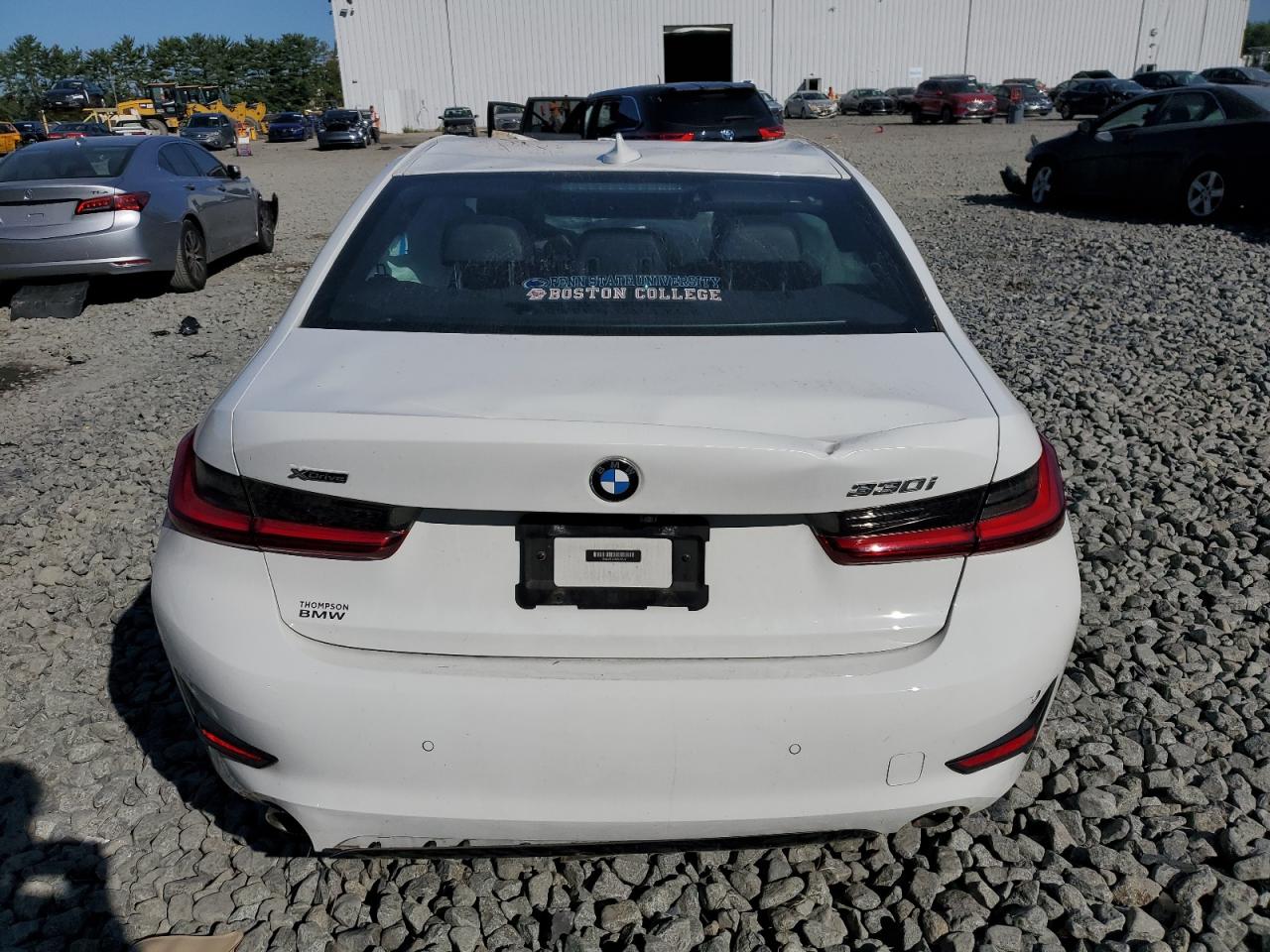 2022 BMW 330Xi VIN: 3MW5R7J09N8C30505 Lot: 70132554