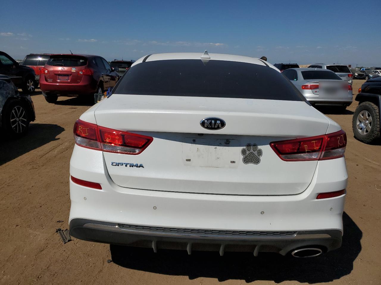 2019 Kia Optima Lx VIN: 5XXGT4L32KG365946 Lot: 70303174