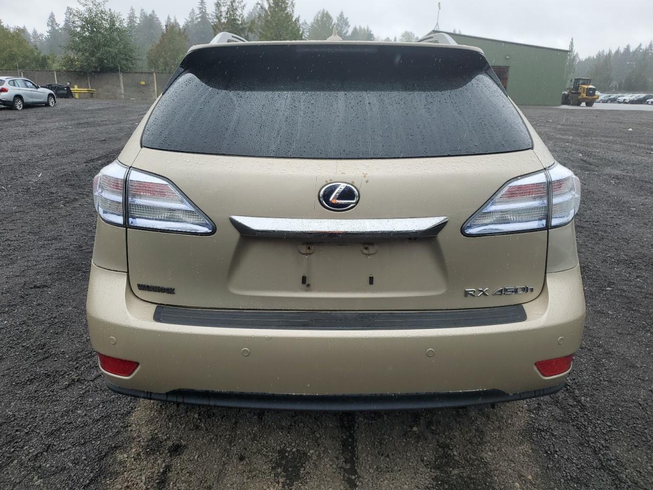 JTJBC1BA0B2043480 2011 Lexus Rx 450H